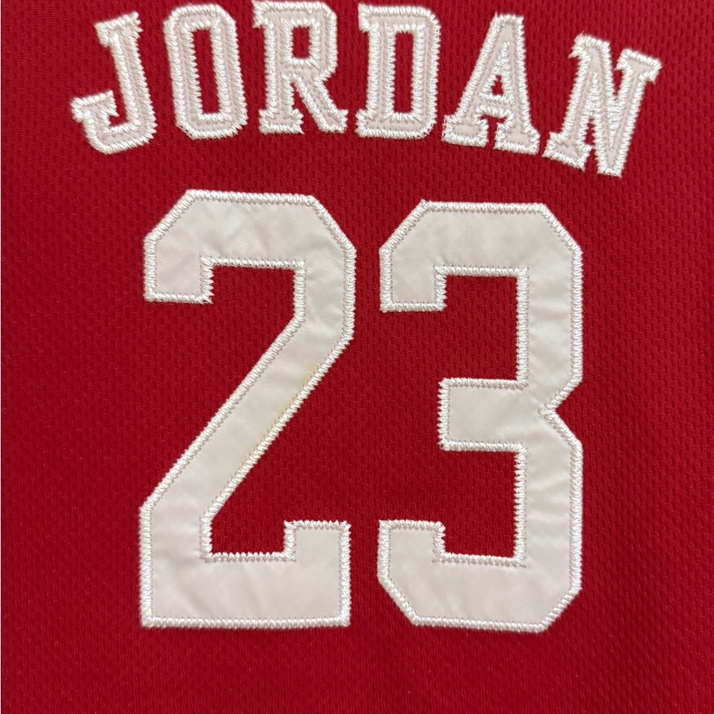 Jordan Brand "Fly Since 1982" Legacy Stitched Jersey - Picture 6 of 6